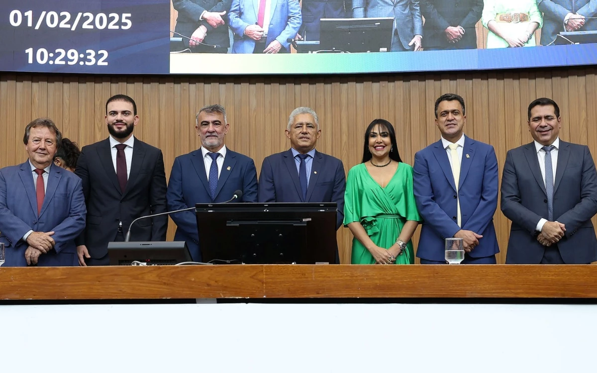 Toma posse nova diretora da Aleto, presidida por Amélio Cayres