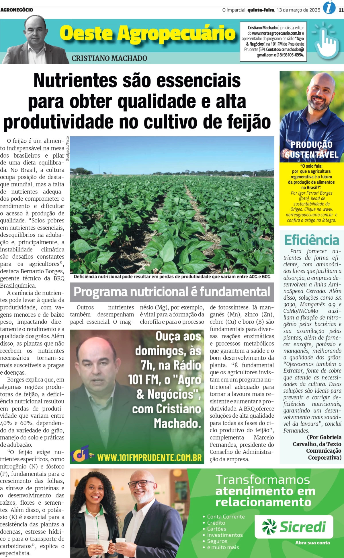 Oeste Agropecuário