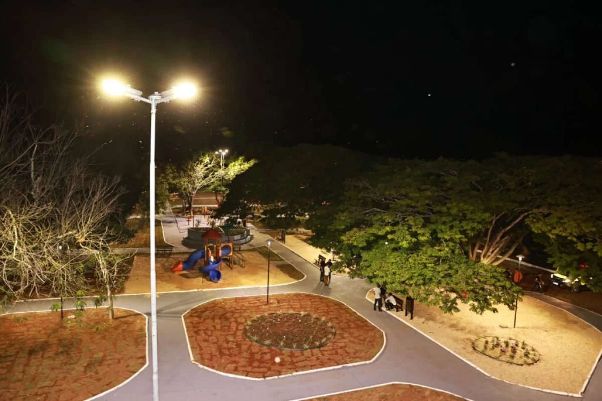 imagem da noticiaPrefeitura de Palmas concluiu troca de 5 mil luminárias de vapor por LED; economia será de R$ 641 mil por ano