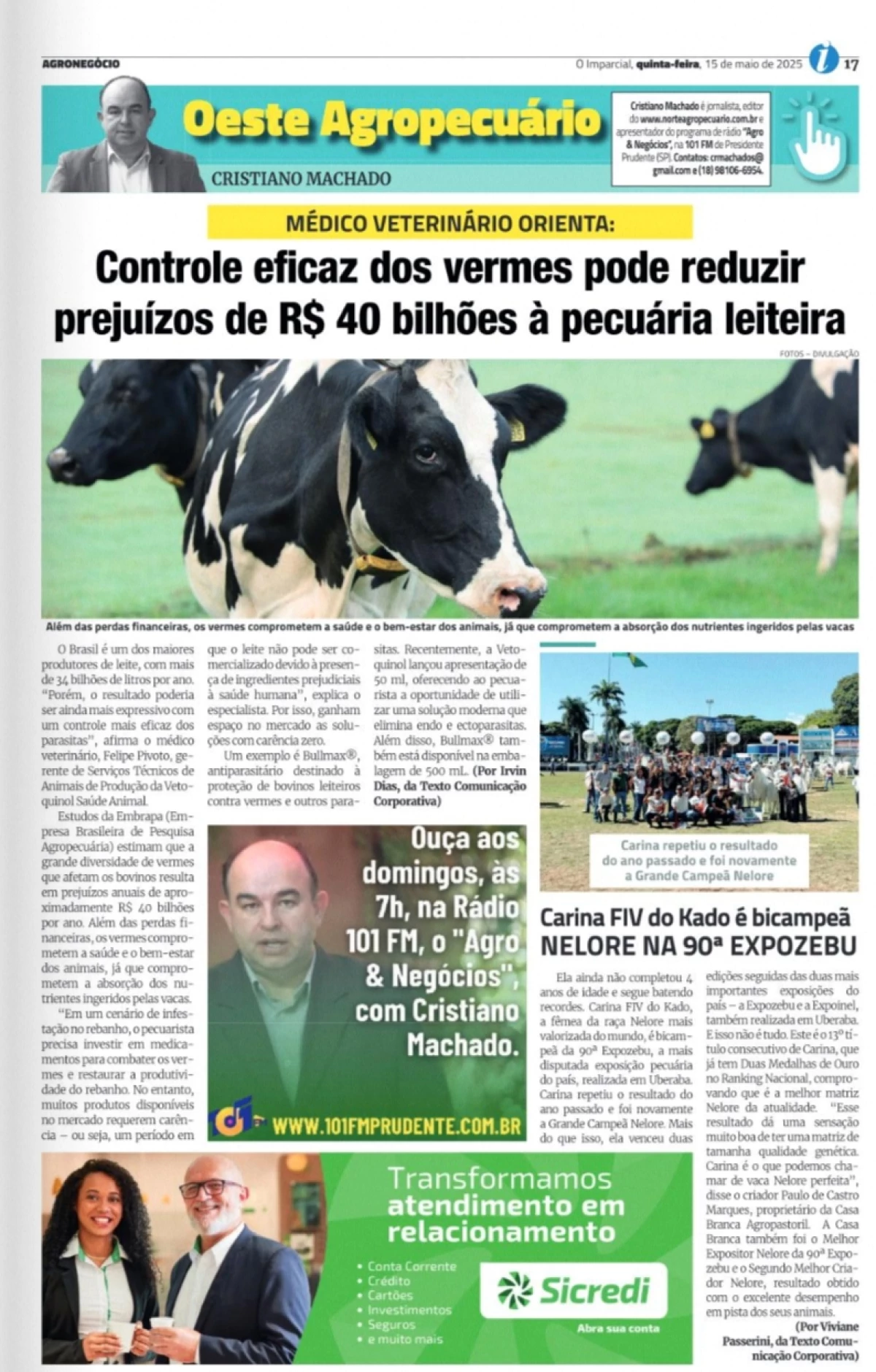 Oeste Agropecuário