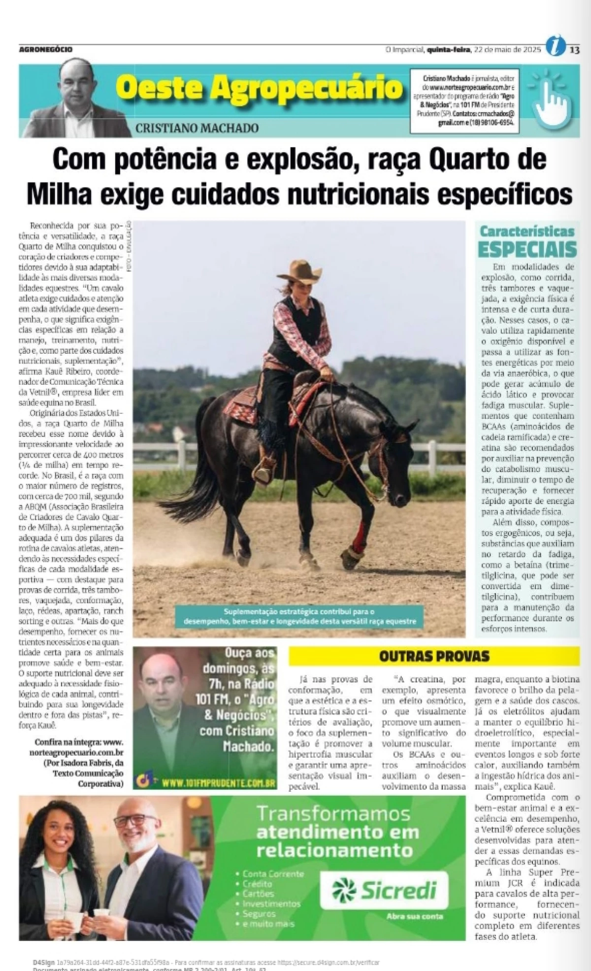 Oeste Agropecuário
