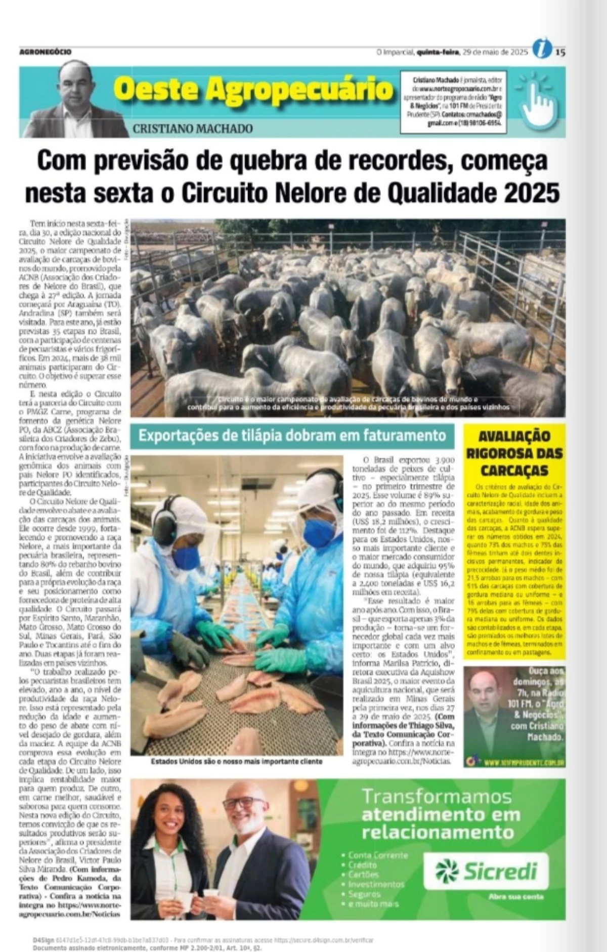 Oeste Agropecuário