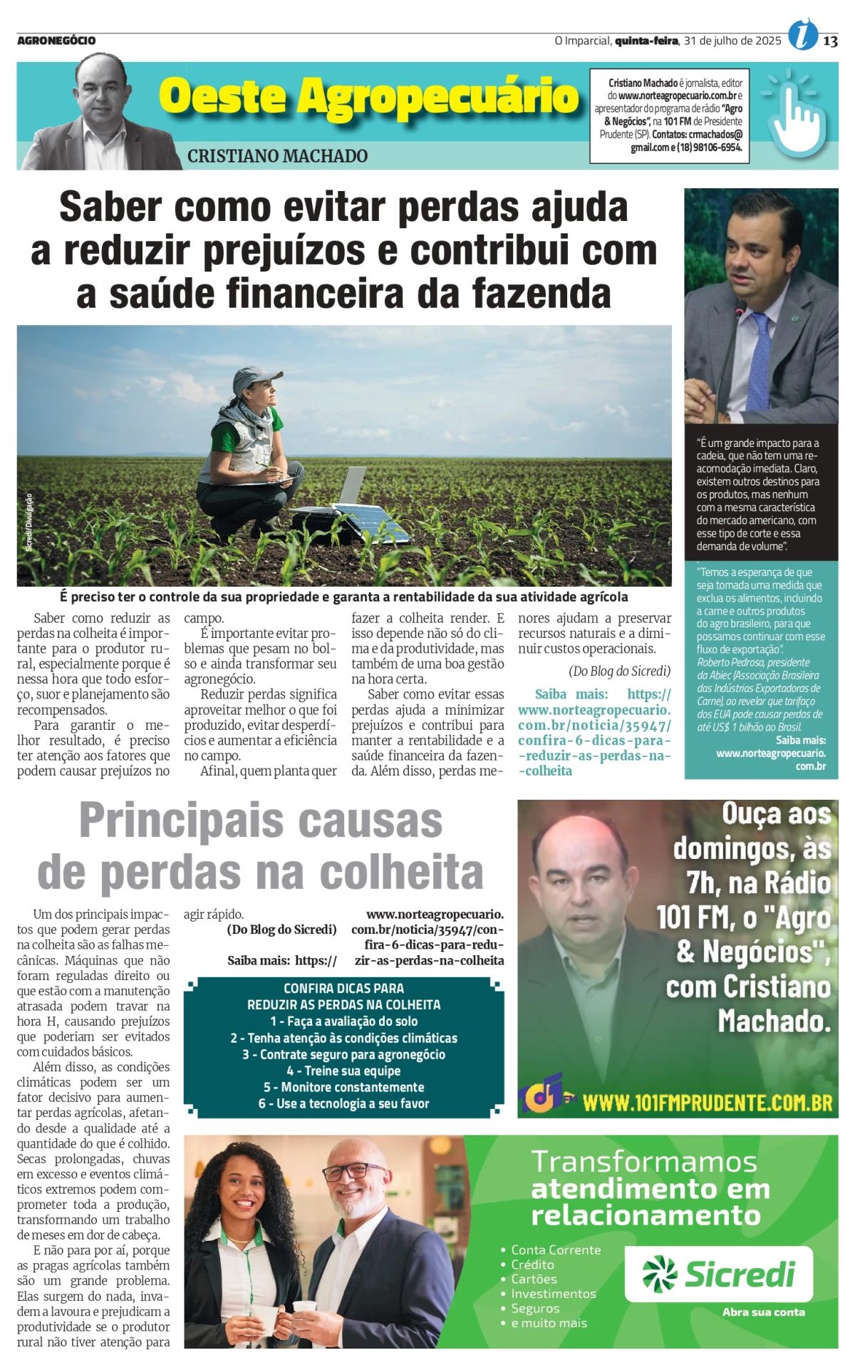 Oeste Agropecuário