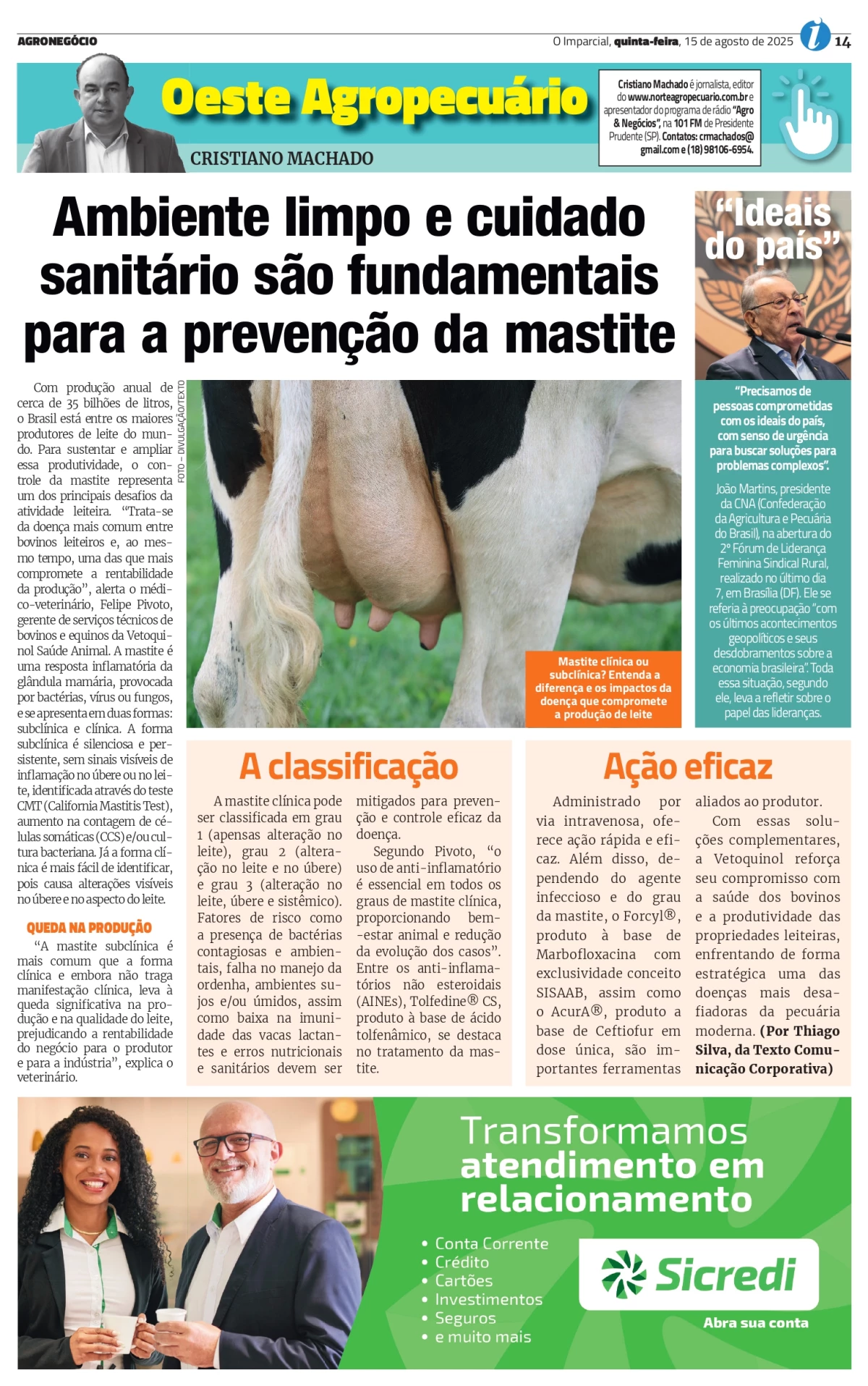 Oeste Agropecuário
