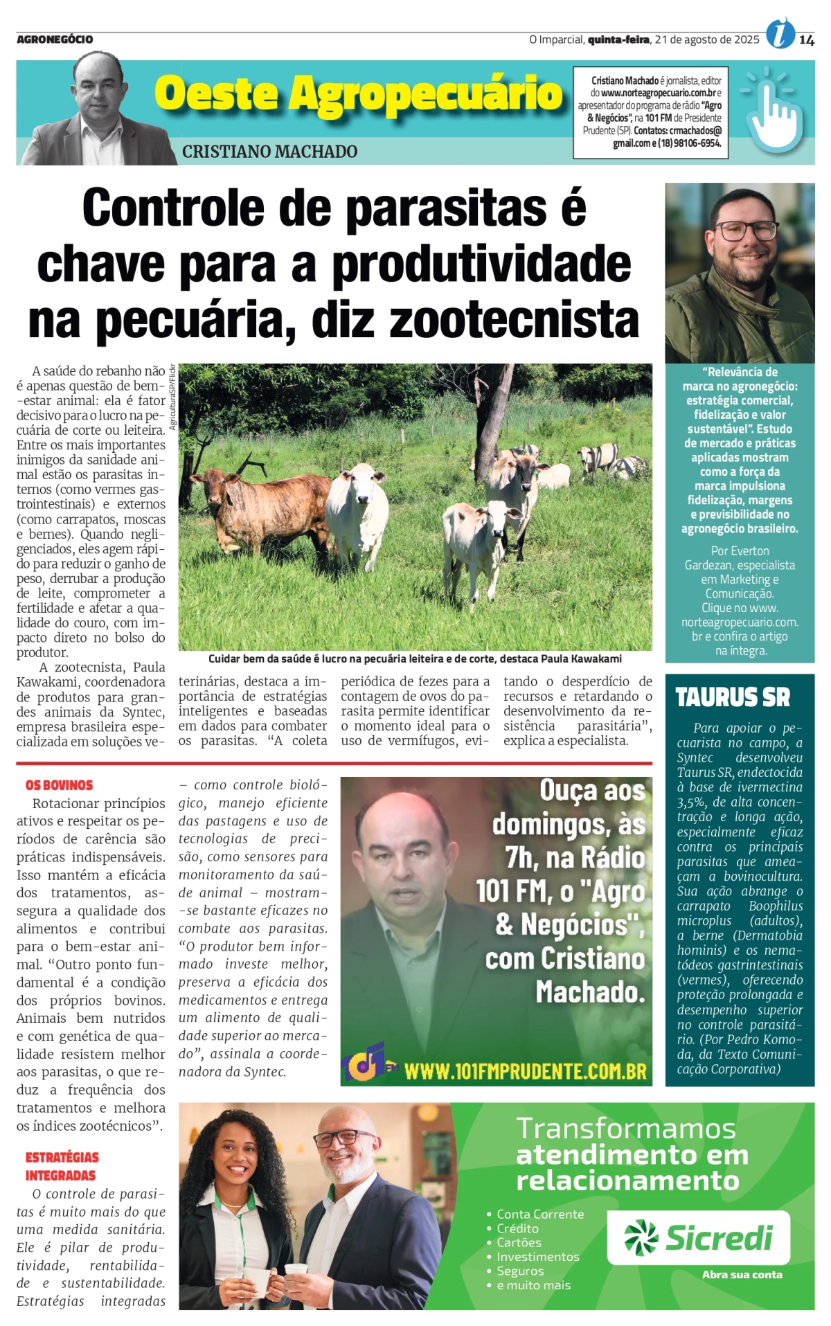 Oeste Agropecuário
