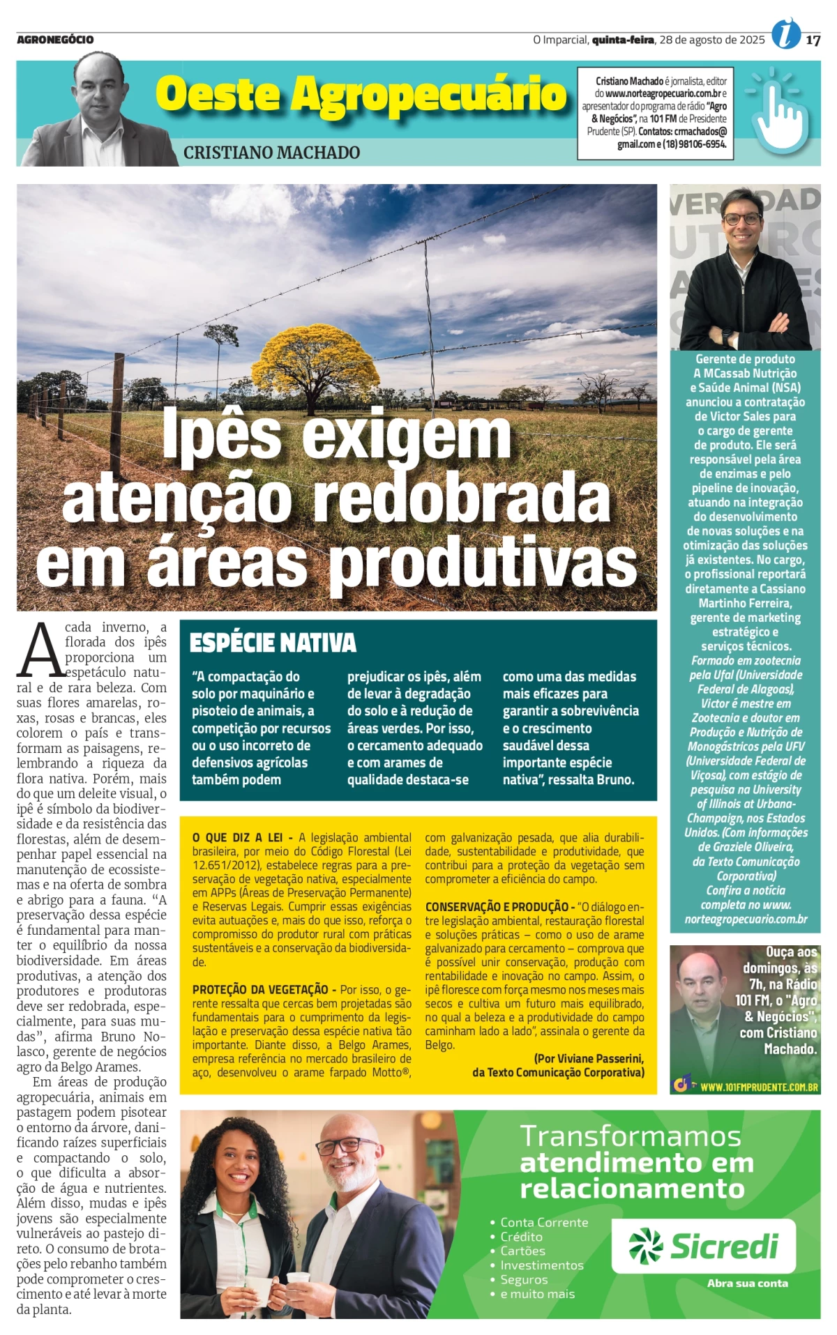 Oeste Agropecuário