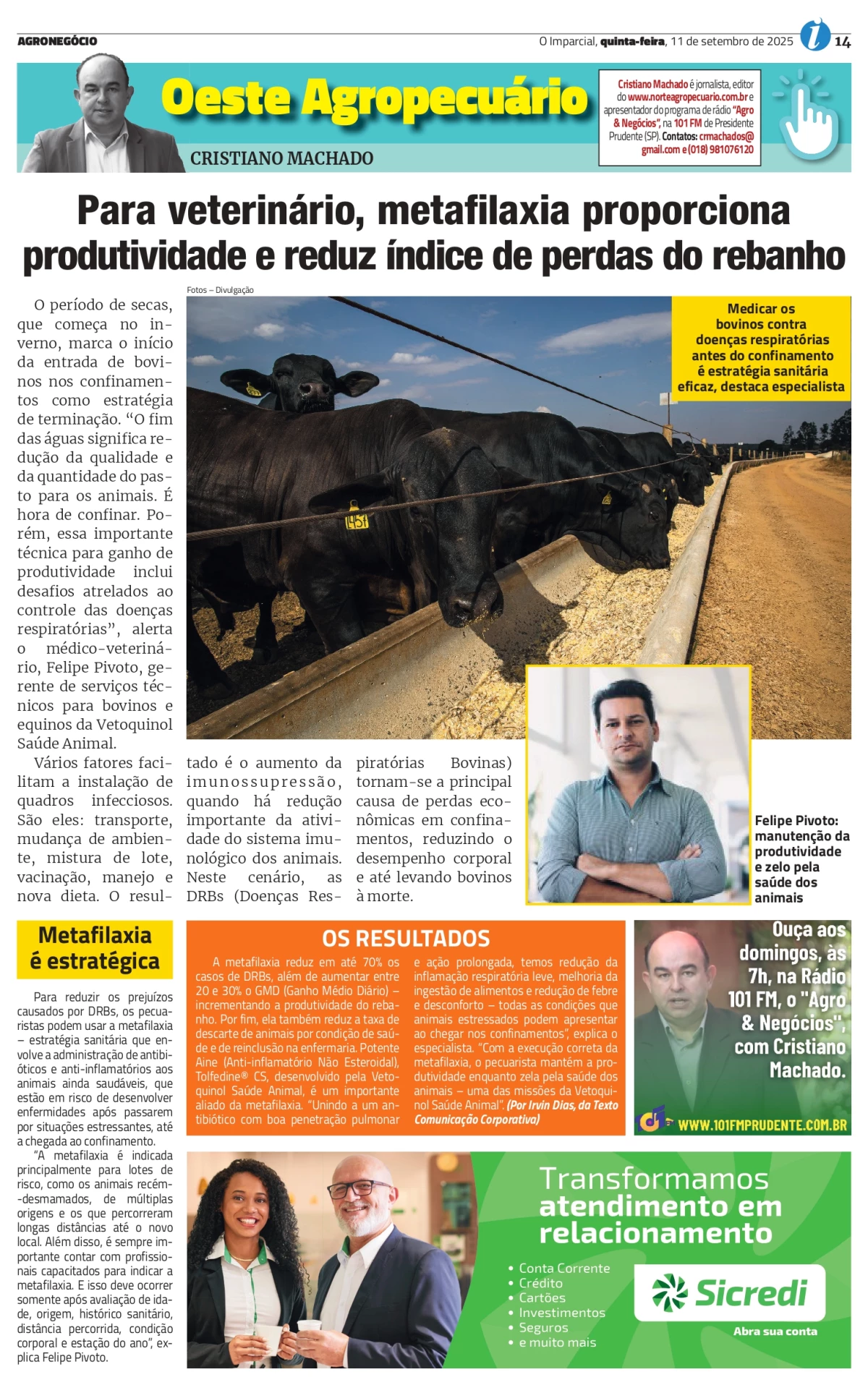 Oeste Agropecuário