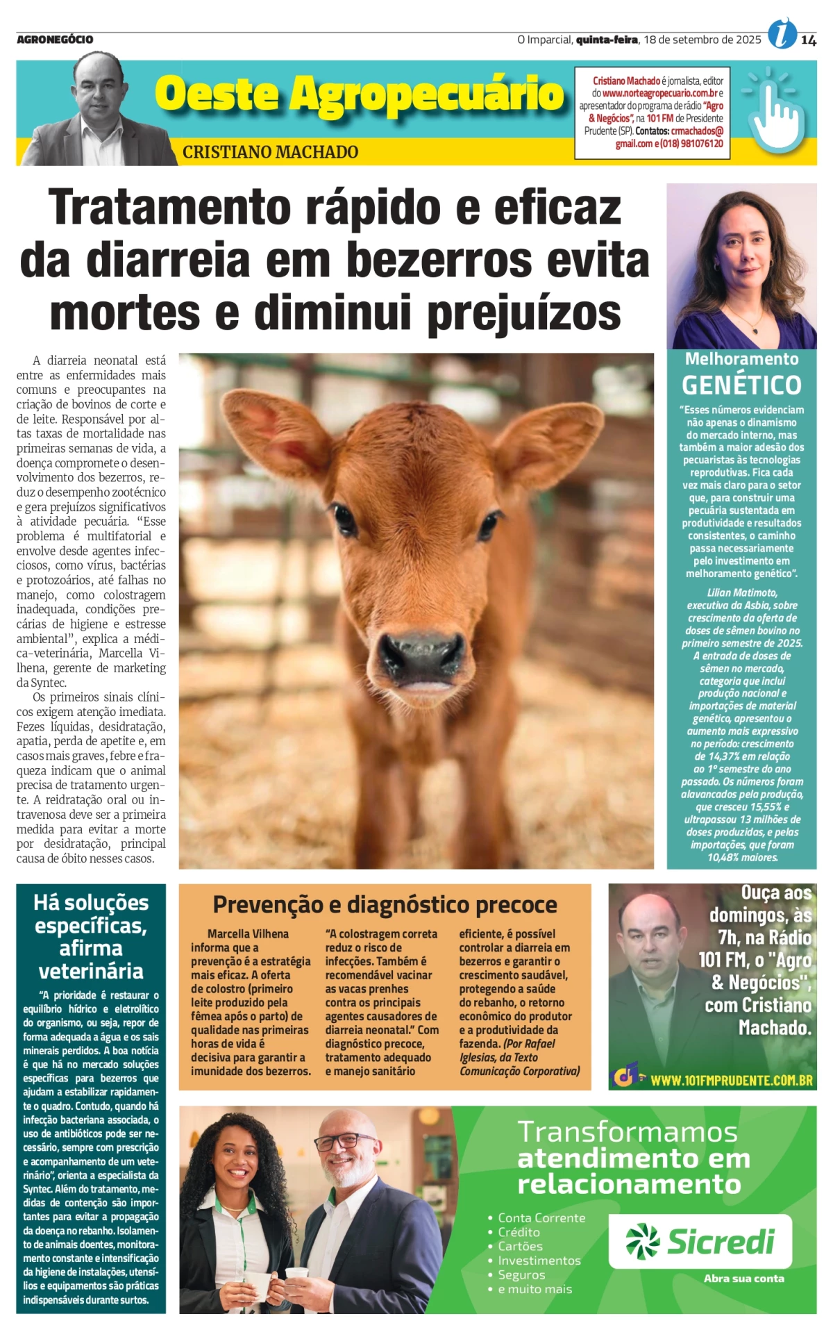 Oeste Agropecuário