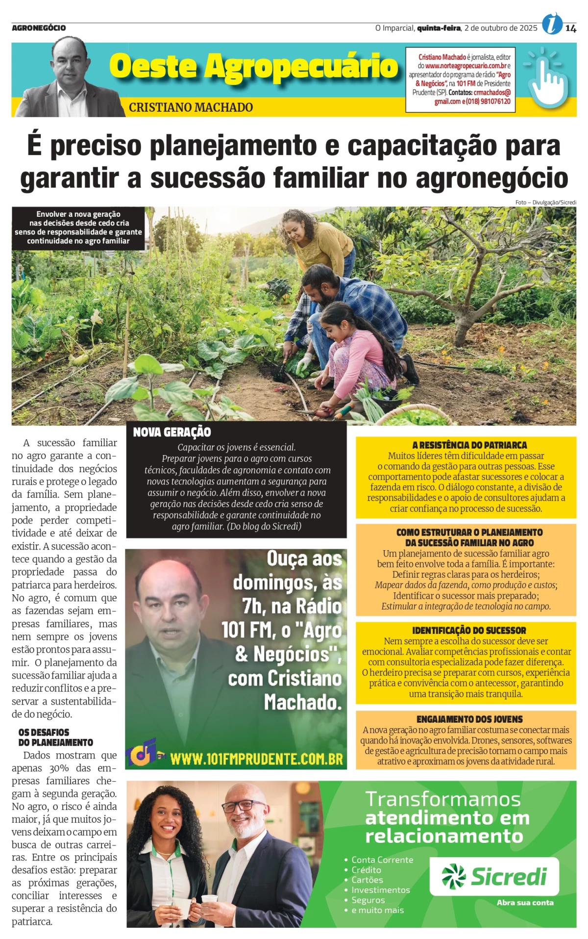 Oeste Agropecuário