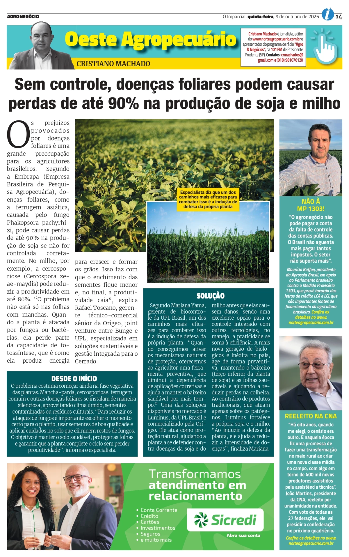 Oeste Agropecuário