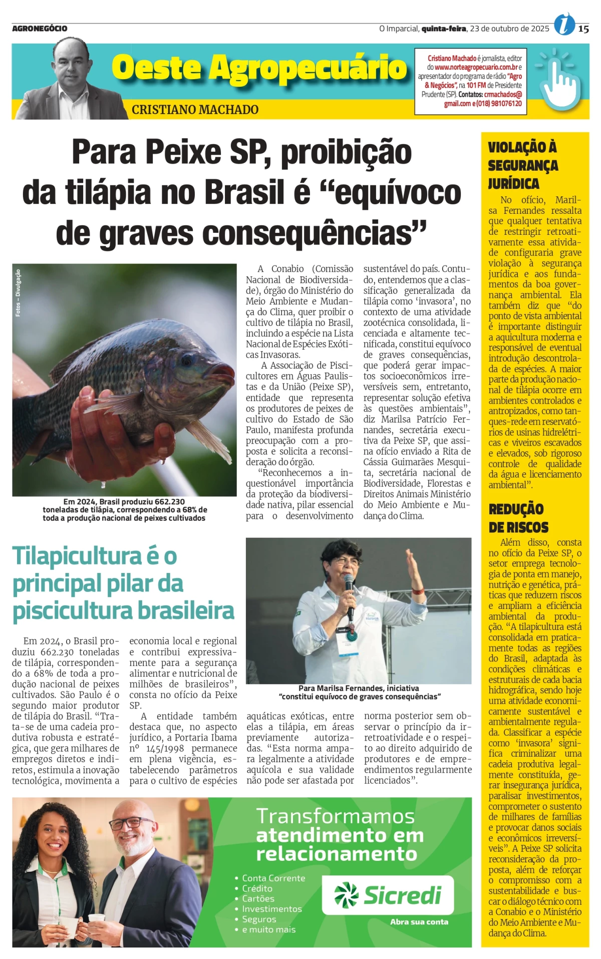 Oeste Agropecuário