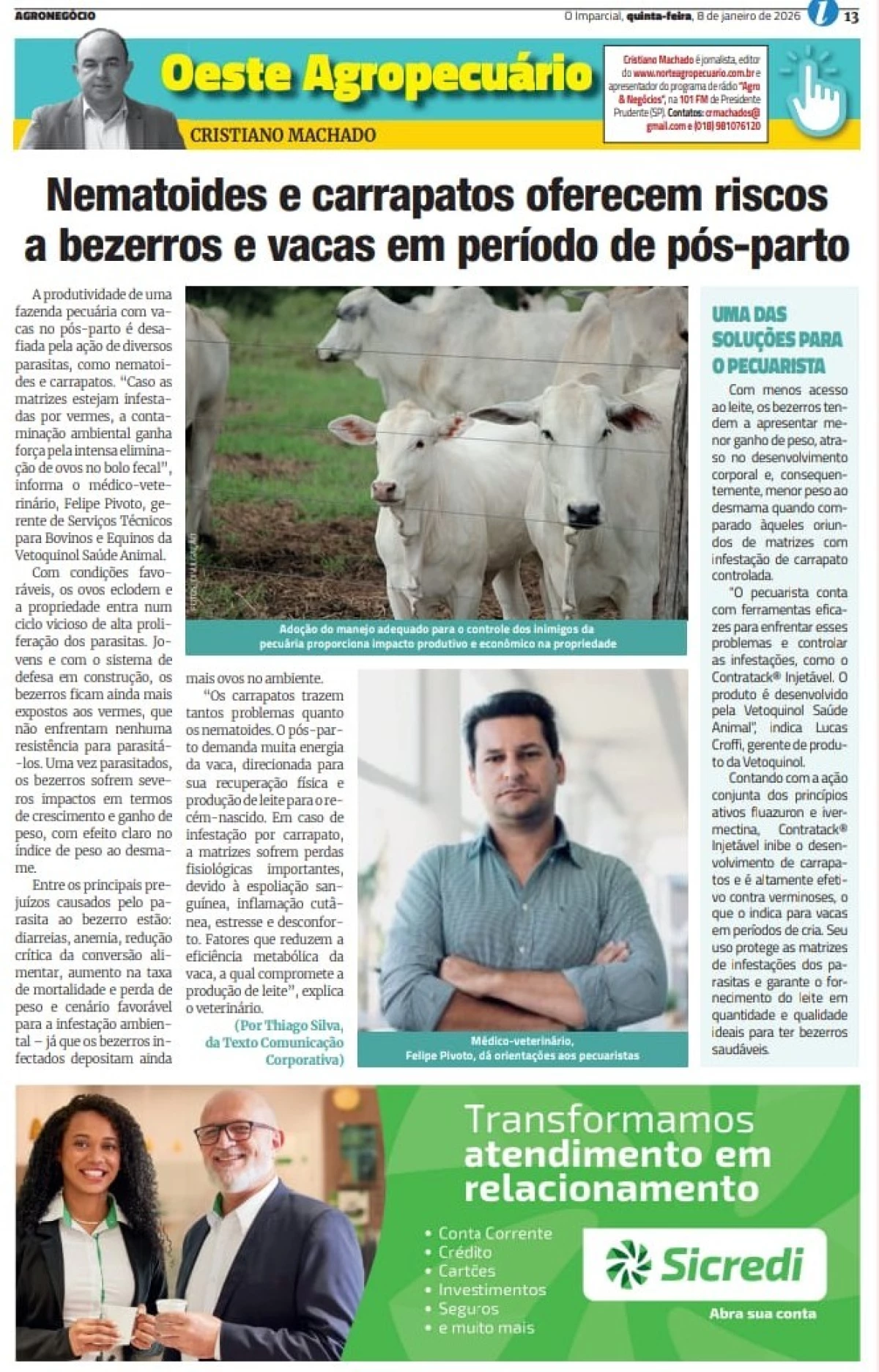 Oeste Agropecuário