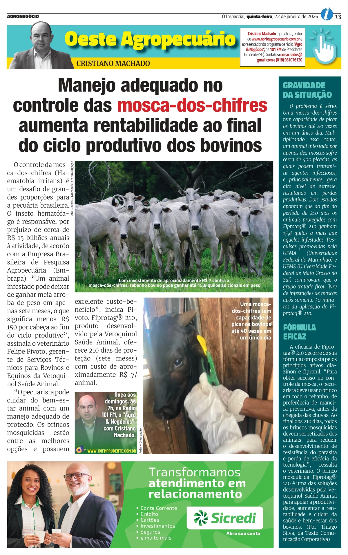 Oeste Agropecuário