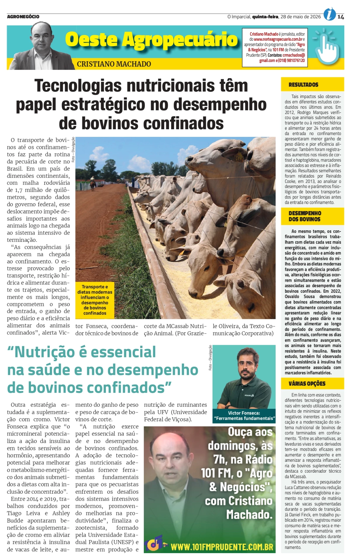 Oeste Agropecuário