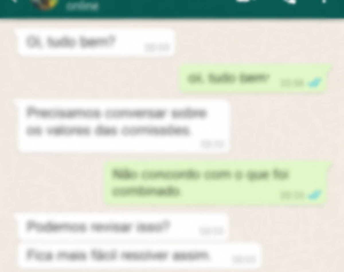 imagem da noticiaMulher é condenada por injúria racial após chamar parceira comercial de "nega nojenta" pelo WhatsApp no Tocantins