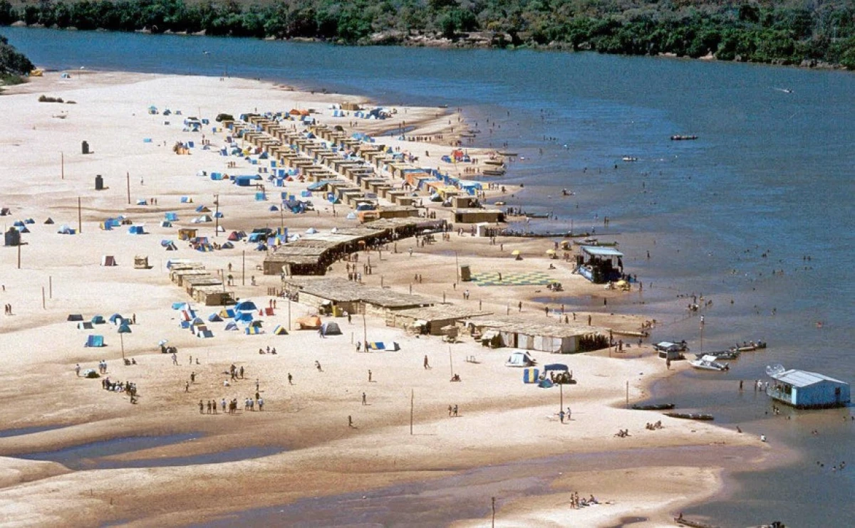 imagem da noticiaConfira as novas regras para acampamentos em praias no Tocantins; norma dispensa licença em alguns casos