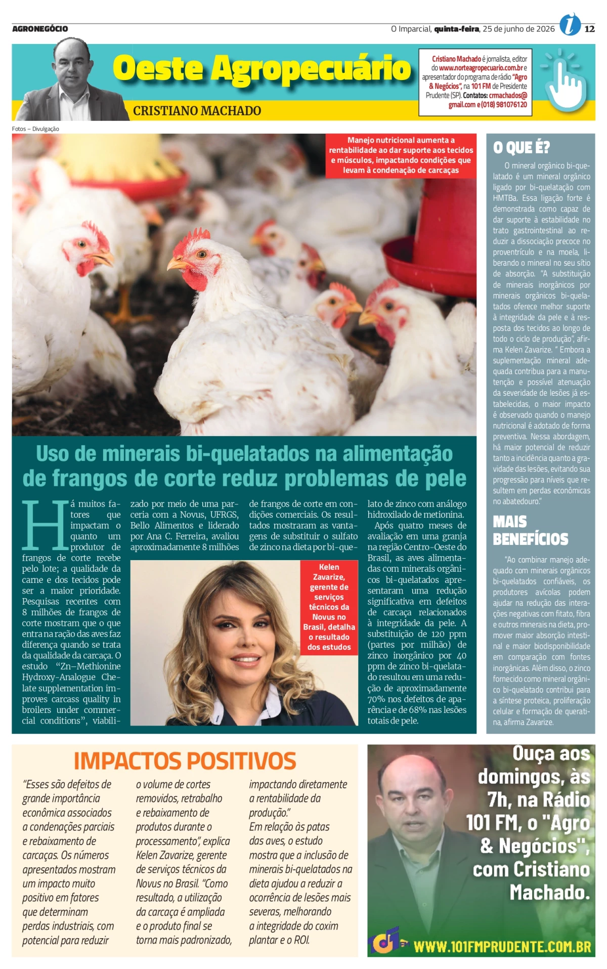 Oeste Agropecuário