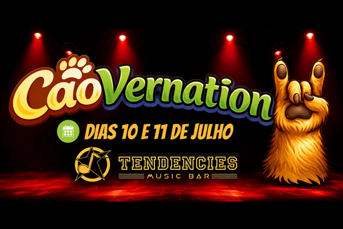 imagem da noticiaCãoVernation 2026 une rock e solidariedade com covers de Metallica, Mamonas Assassinas e outras 12 atrações em Palmas