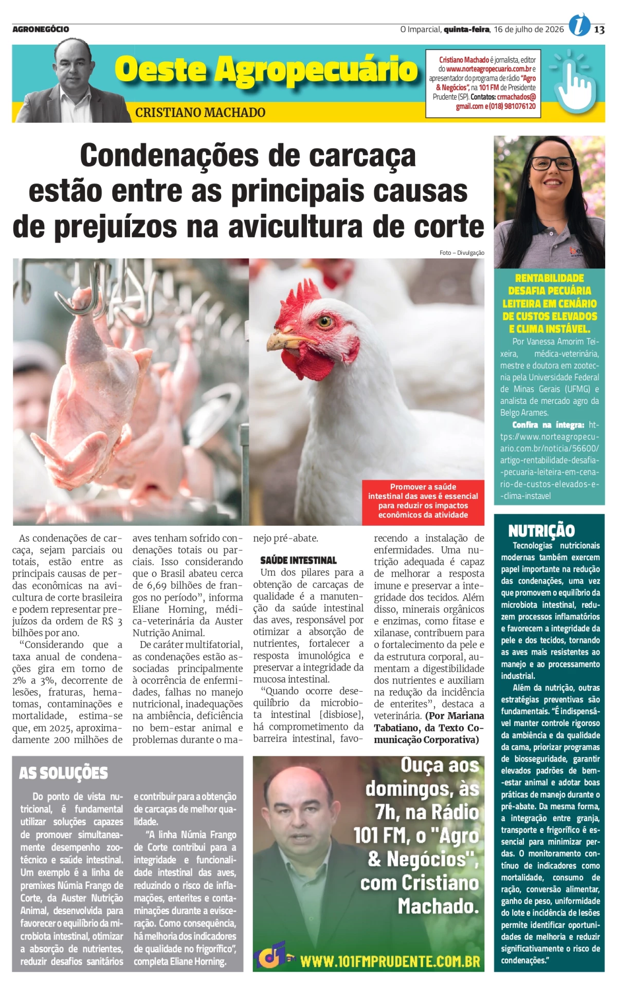 Oeste Agropecuário