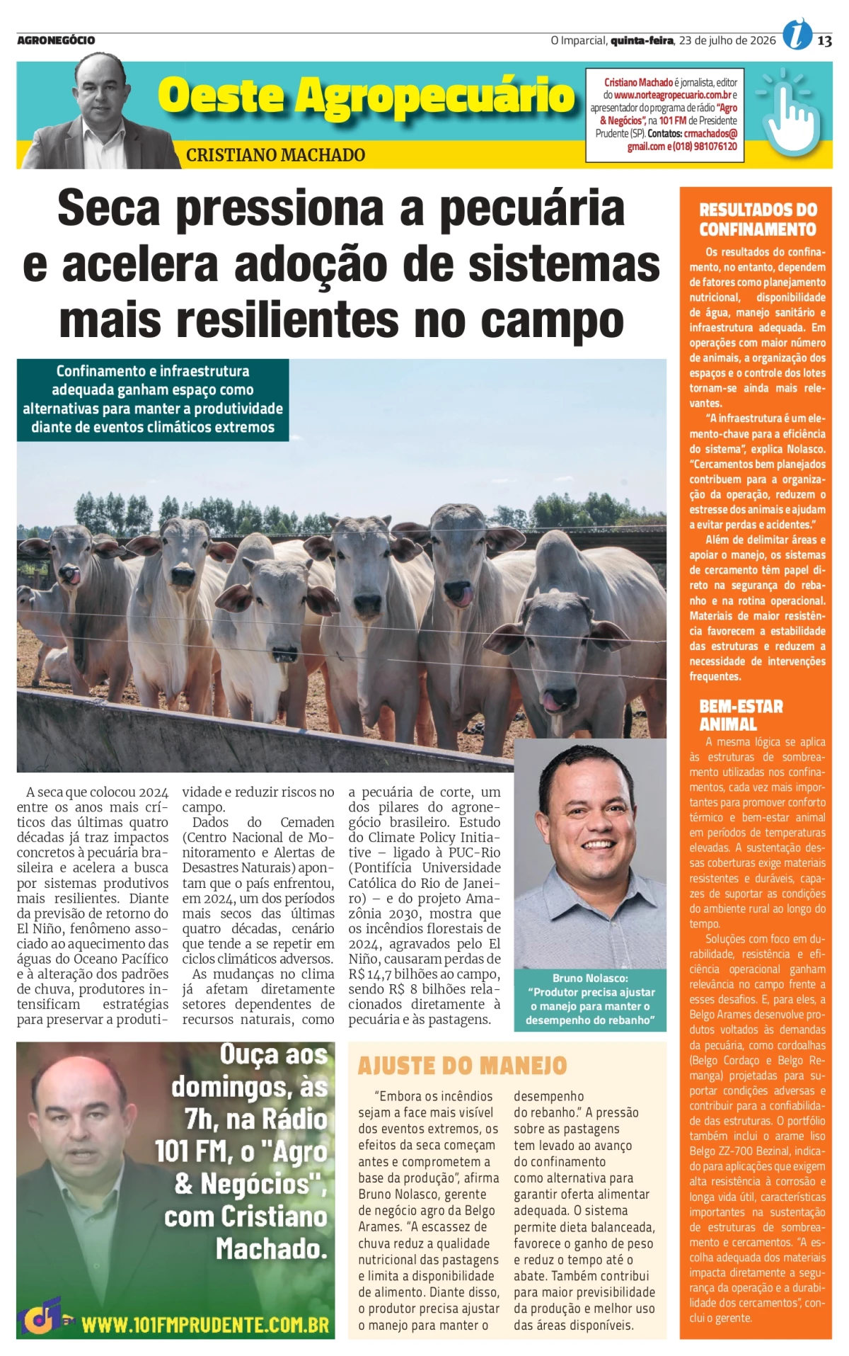 Oeste Agropecuário