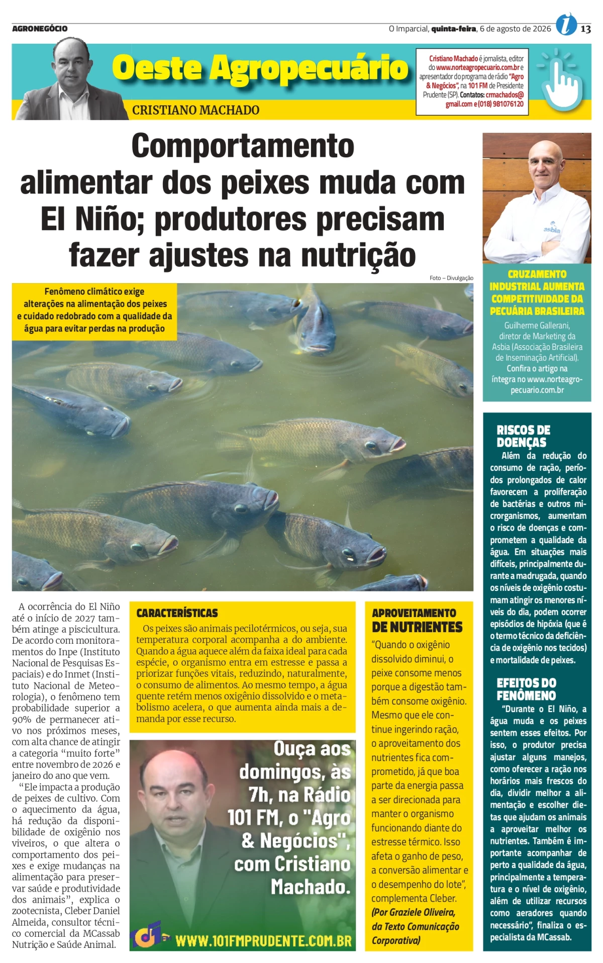 Oeste Agropecuário