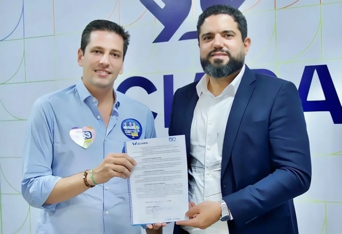 imagem da noticiaDeputado estadual Olyntho assina compromisso com a Aciara e reforça atuação em defesa do setor produtivo