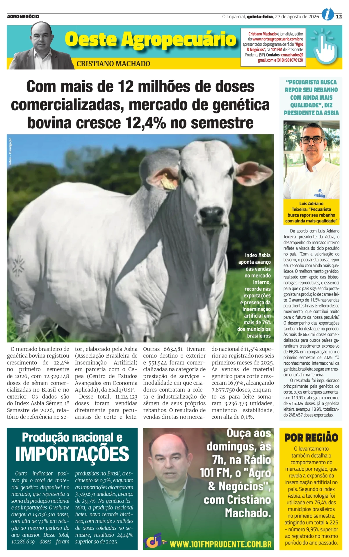 Oeste Agropecuário