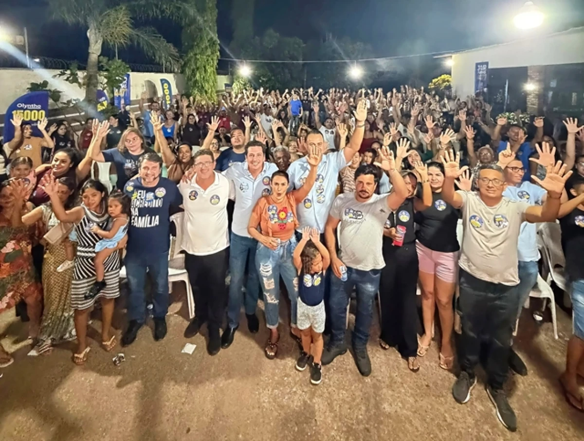 imagem da noticiaDeputado estadual Olyntho destaca conquistas da parceria com Guaraí em reunião com centenas de apoiadores