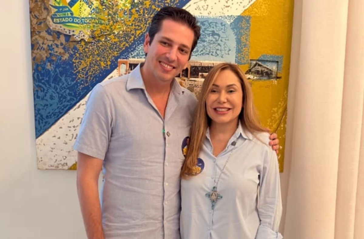 imagem da noticiaDeputado estadual Olyntho recebe adesão de Luana Ribeiro, primeira mulher a presidir a Assembleia Legislativa