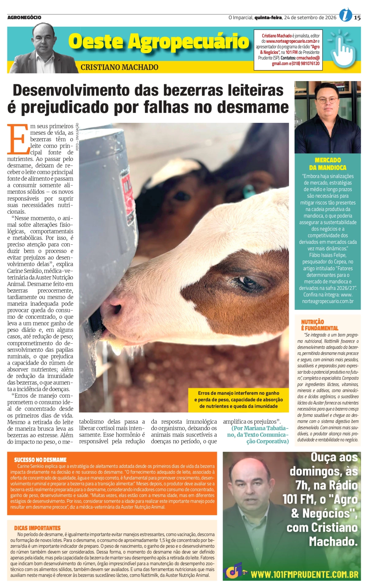 Oeste Agropecuário