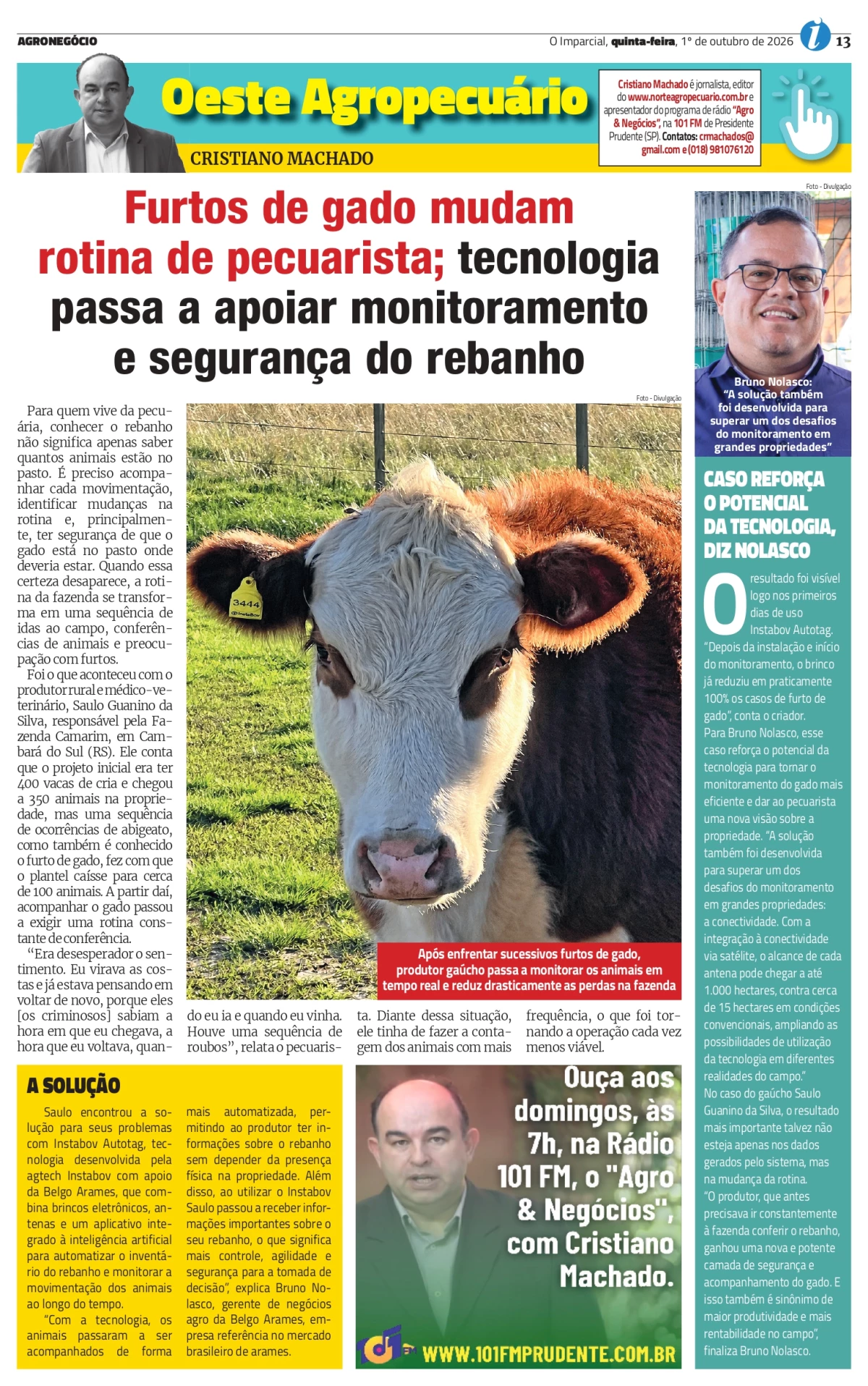 Oeste Agropecuário