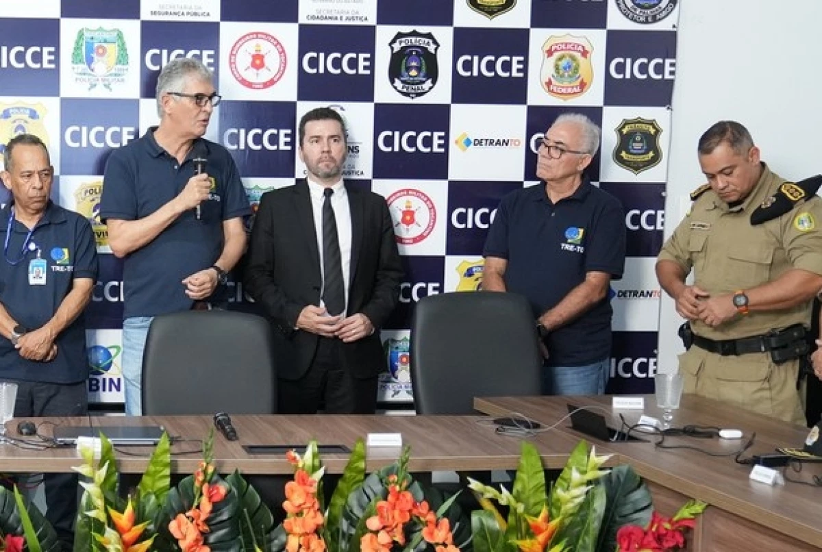 imagem da noticiaEleições no Tocantins têm 24 ocorrências, incluindo 2 casos de compra de votos, e mobilizam 3.234 profissionais