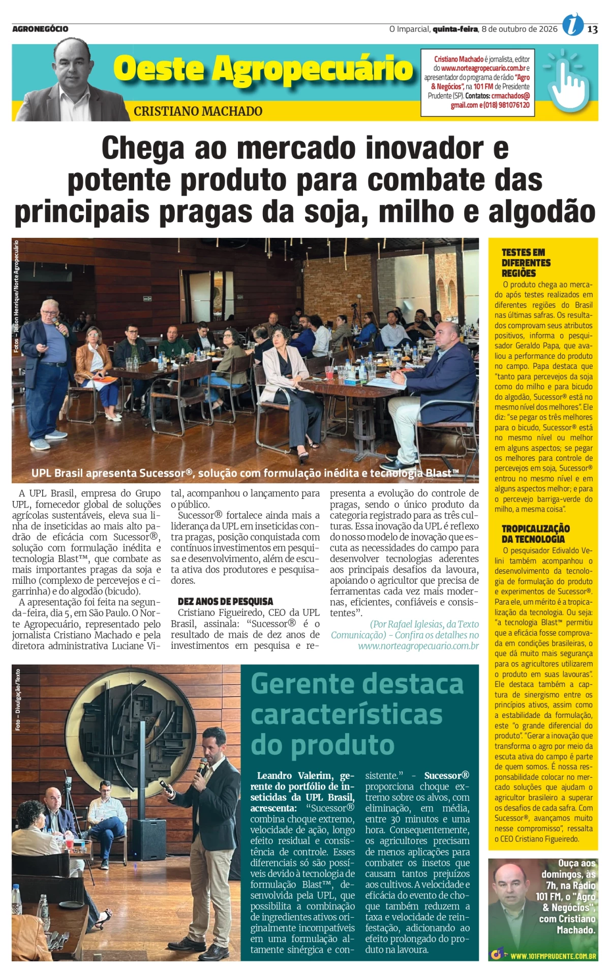 Oeste Agropecuário