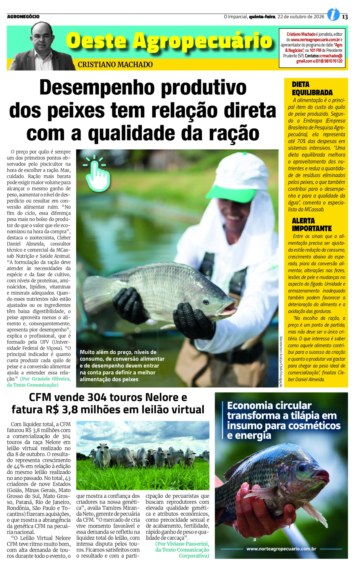 Oeste Agropecuário