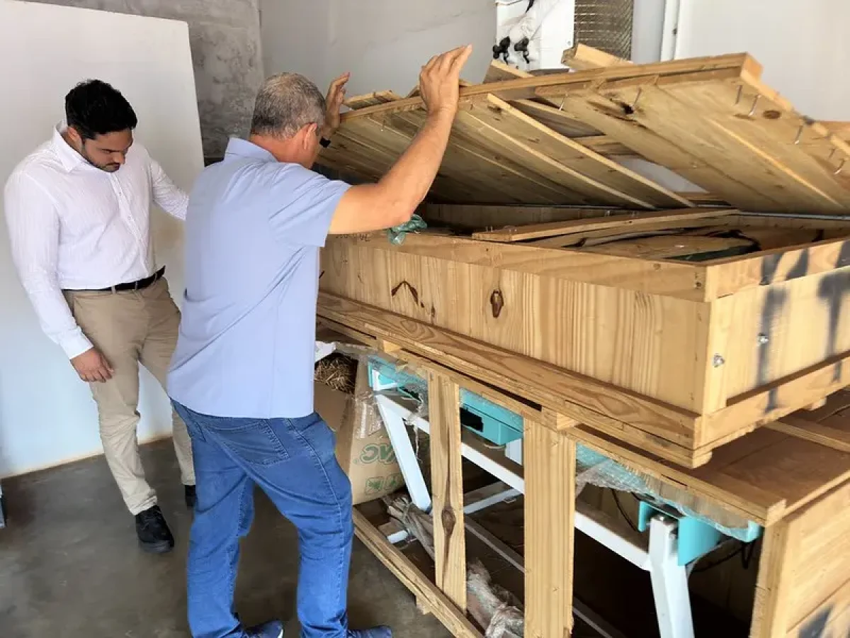 imagem da noticiaRaio-x comprado em 2020 continua sem funcionar em hospital de Figueirópolis; entenda